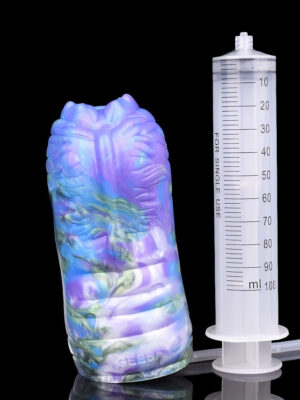 Imitation Animal Bull Demon Silicone Pocket Pussy Penis Exercise Masturbator