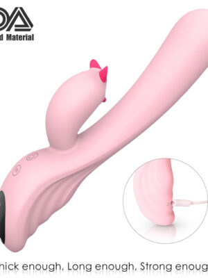 Sihande Plume G-spot rabbit vibrator
