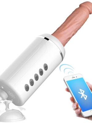 OMYSKY WONDERFUL NIGHT BLUETOOTH THURSTING Dildo Machine