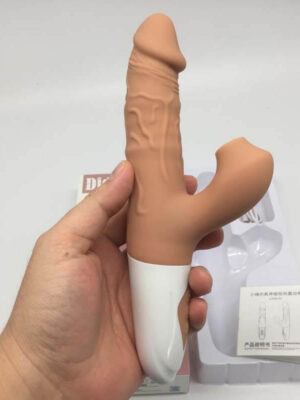 Secwell Little Hi Realistic Thrusting Dildo with Suction Function