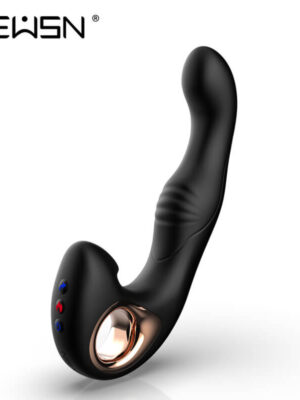 Jeusn prostatic heating orgasm vibrator
