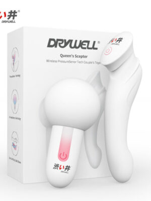Drywell Queen's Scepter Dual Vibrator