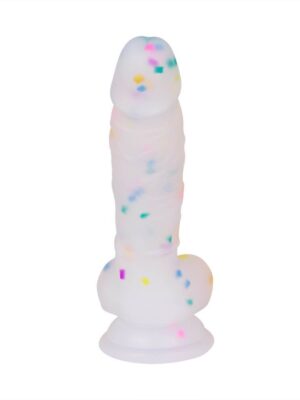 Honeysx Colored granular silicone masturbation dildo
