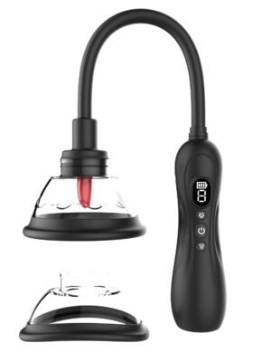 Tongue Licking Nipple clitoris Sucker Massager Sex toy