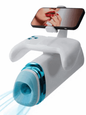 WaHai Game Cup Pro Male Masturbator With Handles And Phone Holder