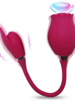 Honeysx Adorime 3 In 1 Rose & Egg Vibrator