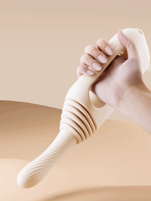 SVAKOM Automatic plug-in heating Dildo with Sucking APP vibrator