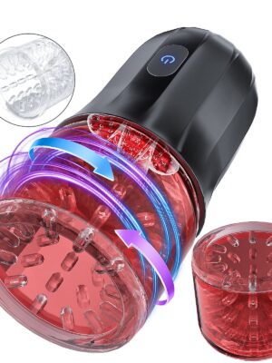 Male Sex Toys Rotating Vibrating Mini Male masturbator cup