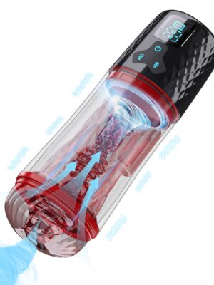 Male Masturbation cup Vacuum Pump