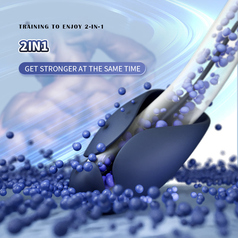 Powerful Vibrator Glans Massager Penis Stimulator Men’s Horse Eye Trainer