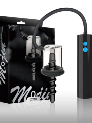 AX9L Electric Prostate Massager with Anal plug set