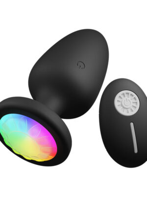 Ruby back court anal plug men and women can use masturbation sex massager