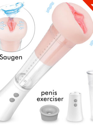 SHD-S090-2 MAX KIT Male Masturbation Cup