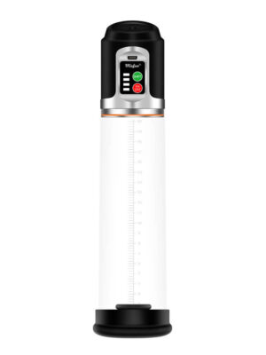 Mixlun liquid crystal display penis pump