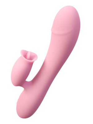 Luv n'fun Kissy Automatic telescopic heating masturbation
