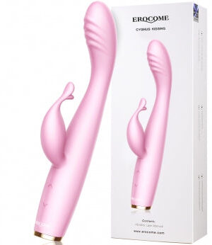 EROCOME Cygnus-kissing Bendable Shaft Clitoris Stimulation Vibrator