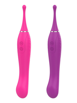 SHD Double head vibration Clit Stimulator