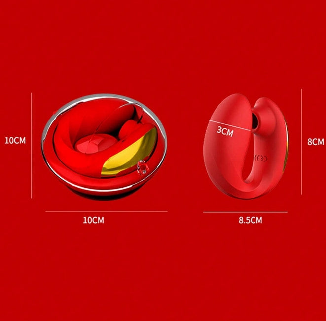 Namiya Miss Fox Powerful Clit Vacuum Sucking Vibrator - Image 4