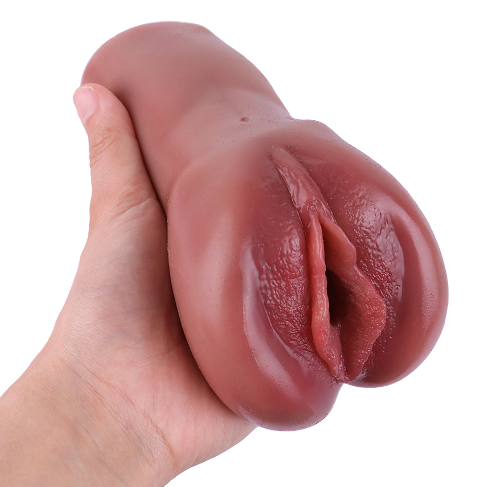 2024 Male sex toy Masturbator Top Silicone Realistic Fake Pussy for Men