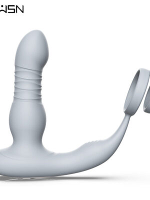 2024 new arriva JEUSN  Prostate massager III AI heating Finger Tickling Male Prostate Massager for men Gay