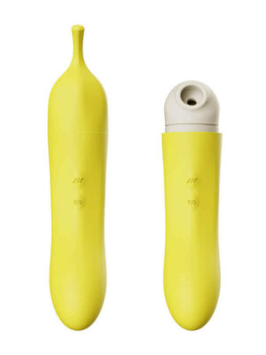 Dibe Banana Sucking Vibrator