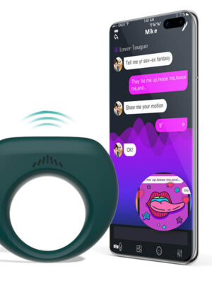 Magic motion Dante II APP control cock ring