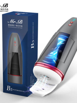 Wowyes B5 Electric Shock Male Masturbator