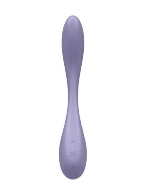 Satisfyer G-spot Flex 5 Connect App - Lilac -Petrol- 7.7 Inch