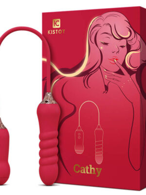 Kisstoy Catchy Double Stimulate Sex Gun Machine