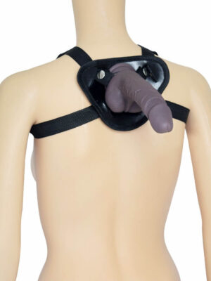 Honeysx winder 7.67'' hollow dildo for couple