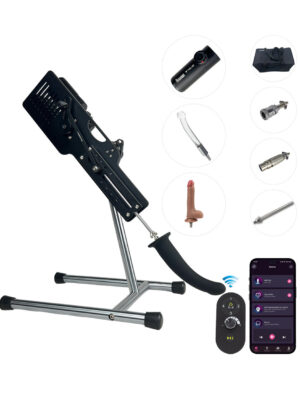 360 degree adjustment Premium Sex Machine with App