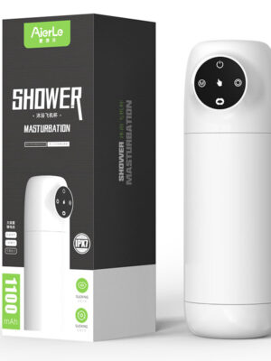 Aierle Shower masturbation suck penis in mouth stimulates the penis and glans voice heating cup