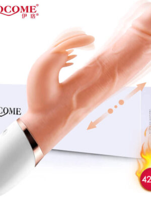 Erocome Canismajor Realistic Rabbit Dildo Vibrator