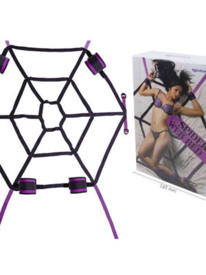 Roomfun Spider-web Bed Bondage