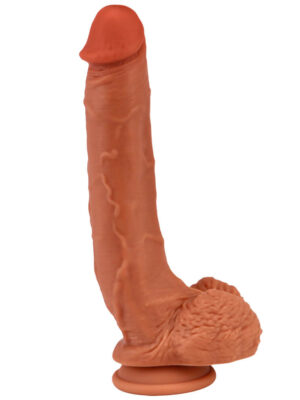 Honeysx Cao Colorful liquid silicone anus dildo