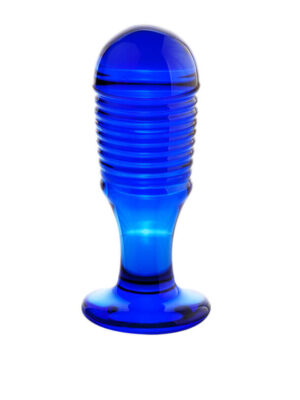 Honeysx sapphire glass butt plug massager