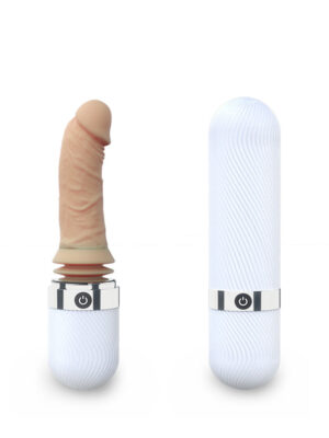 DIBE - Automatic Thrusting Heating Real Dildo Vibrator Sex Machine