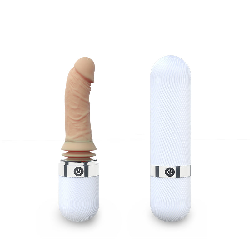 DIBE – Automatic Thrusting Heating Real Dildo Vibrator Sex Machine