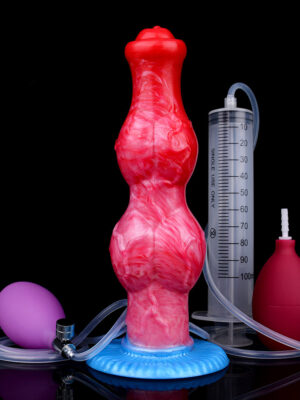 5252 Inflatable sex horse Squirting Dildo