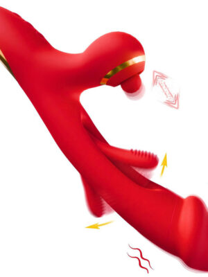 2024 hot sale Thrusting Dildo female Flapping Tapping vibrating vibrator