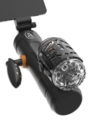 Telescopic Rotation 10 Frequency Sucking Automatic Vagina Masturbation Cup Blowjob Male Masturbator