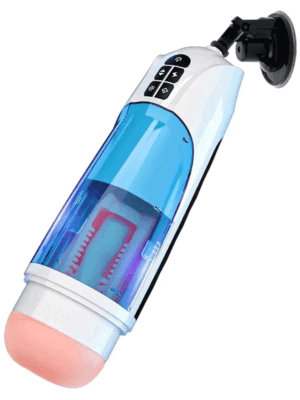 AIERLE FJB 6-in-1 Huge Suction Male Stroker Heating Hands Free Male Masturbator