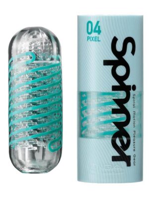 TENGA SPINNER spiral Pocket Pussy Male Masturbator