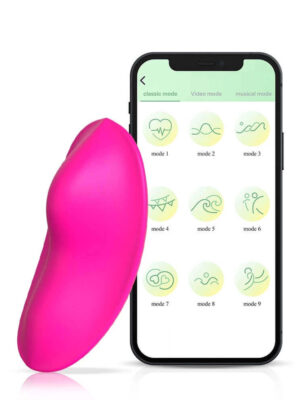 NBQ A812 APP Control Wearable Panty Vibrator