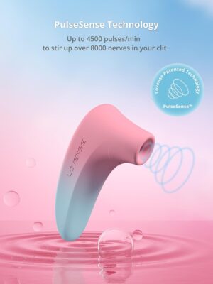 LOVENSE Tenera 2  APP controlled Clitoral Suction stimulator