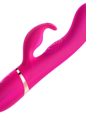 Erocome Canesvenatici Rabbit Vibrator - Deep Rose
