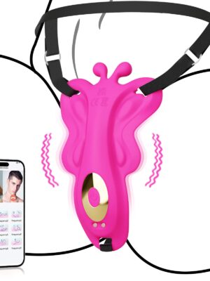 APP Control Butterfly Vibrating Panties With 9 Vibration Modes