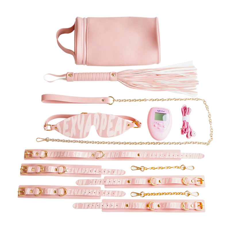 Roomfun SM Electric Shock Flirting Bondage Gear