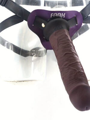 FAAK-F118 Silicone Realistic Dildo Strap On Penis With Suction Cup