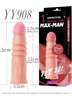 Yeain Max-Man Thickening Extension Sleeve For Men